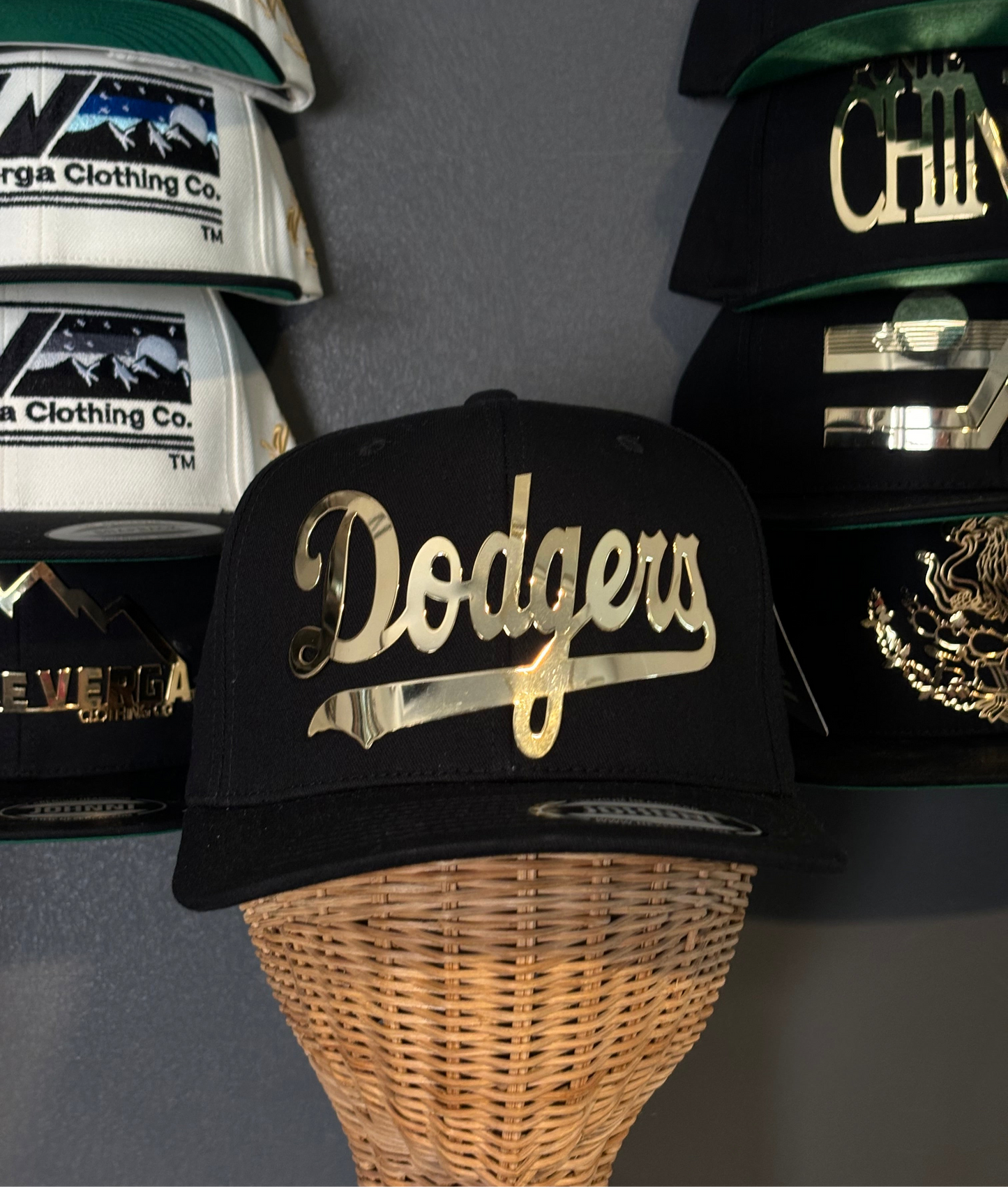 MVV 18k Plated Dodgers Hat