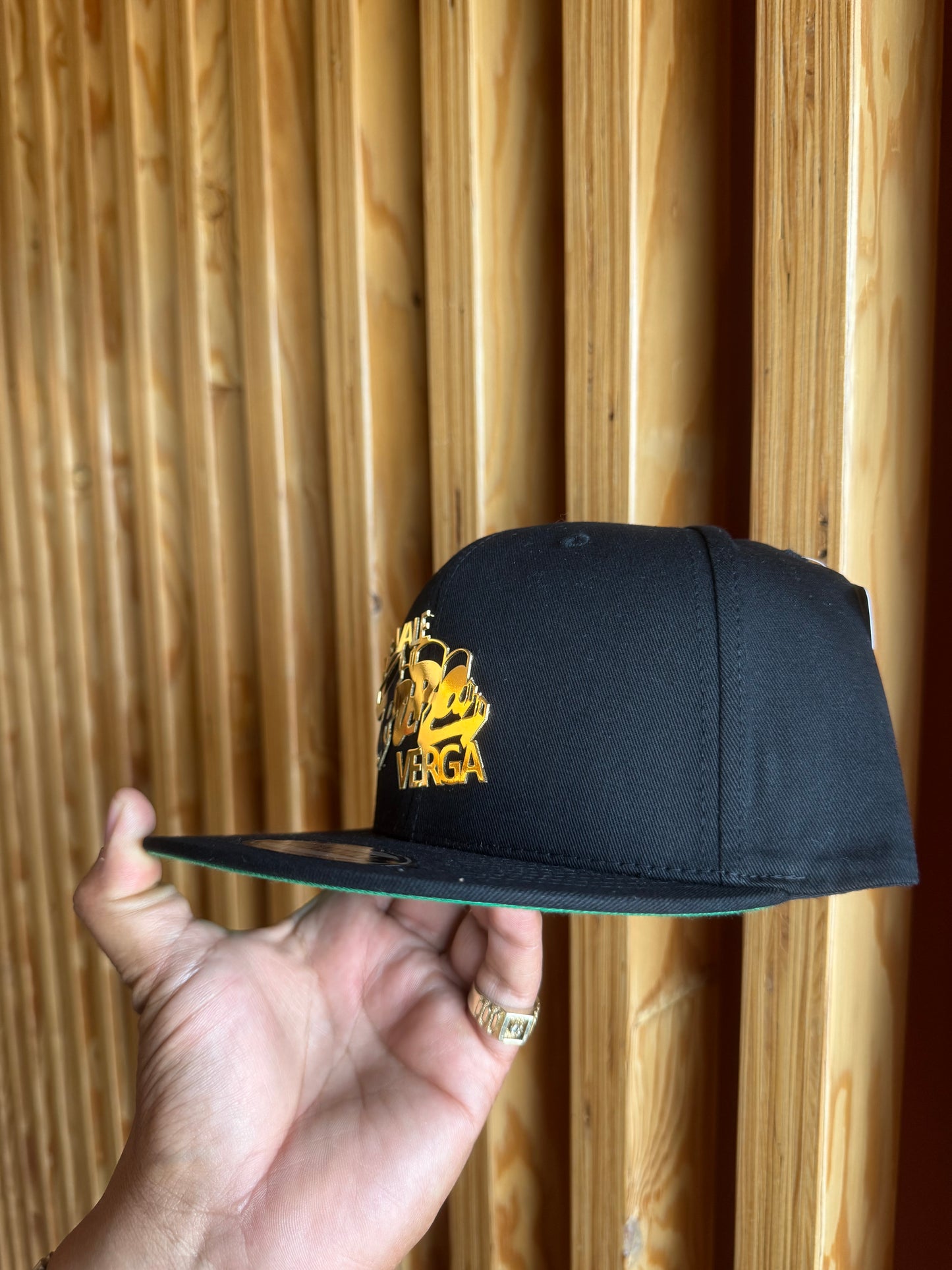 MVV Me Vale Pura Verga 18k Plated SnapBack