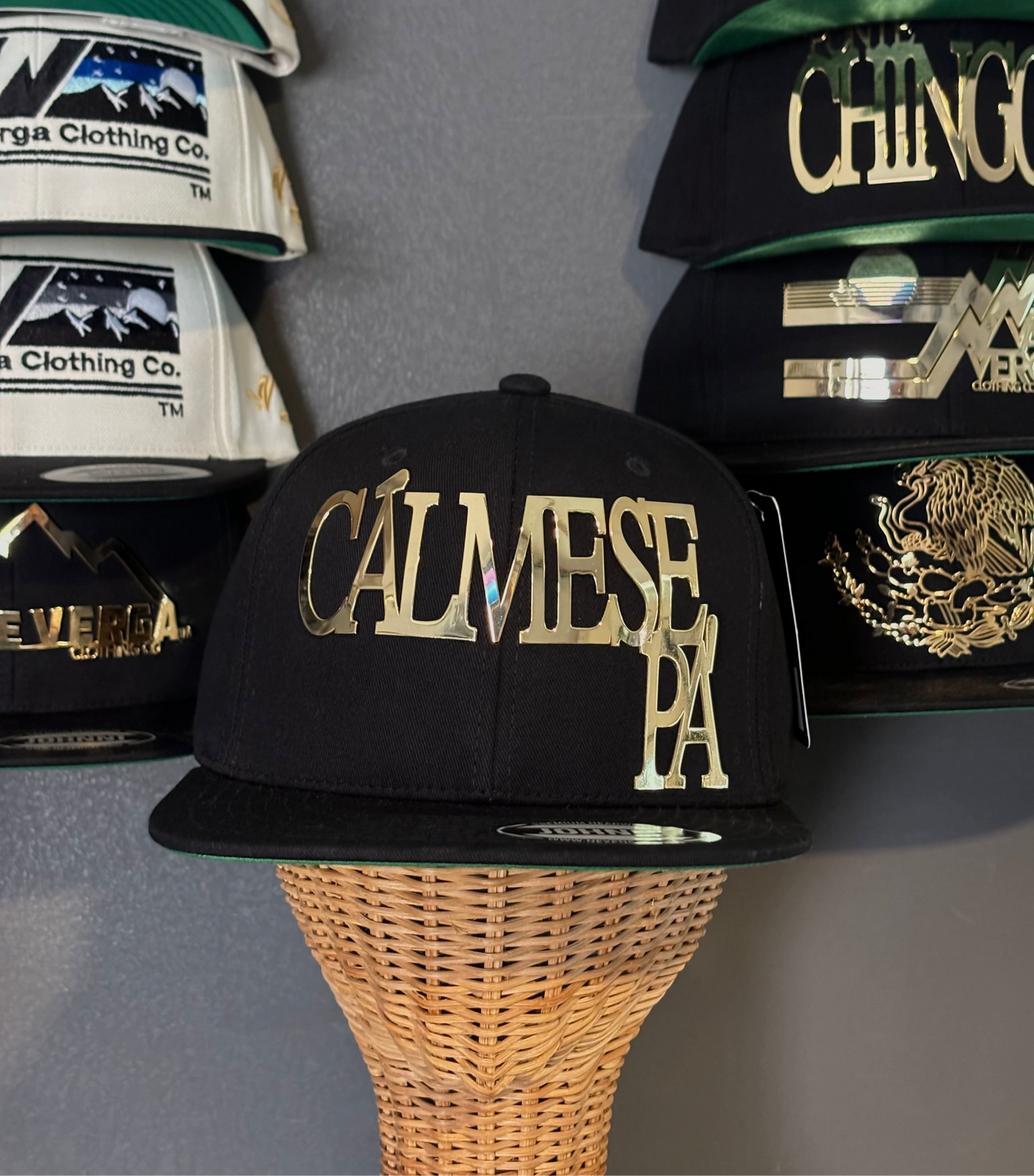 MVV Cálmese Pa 18k plated SnapBack