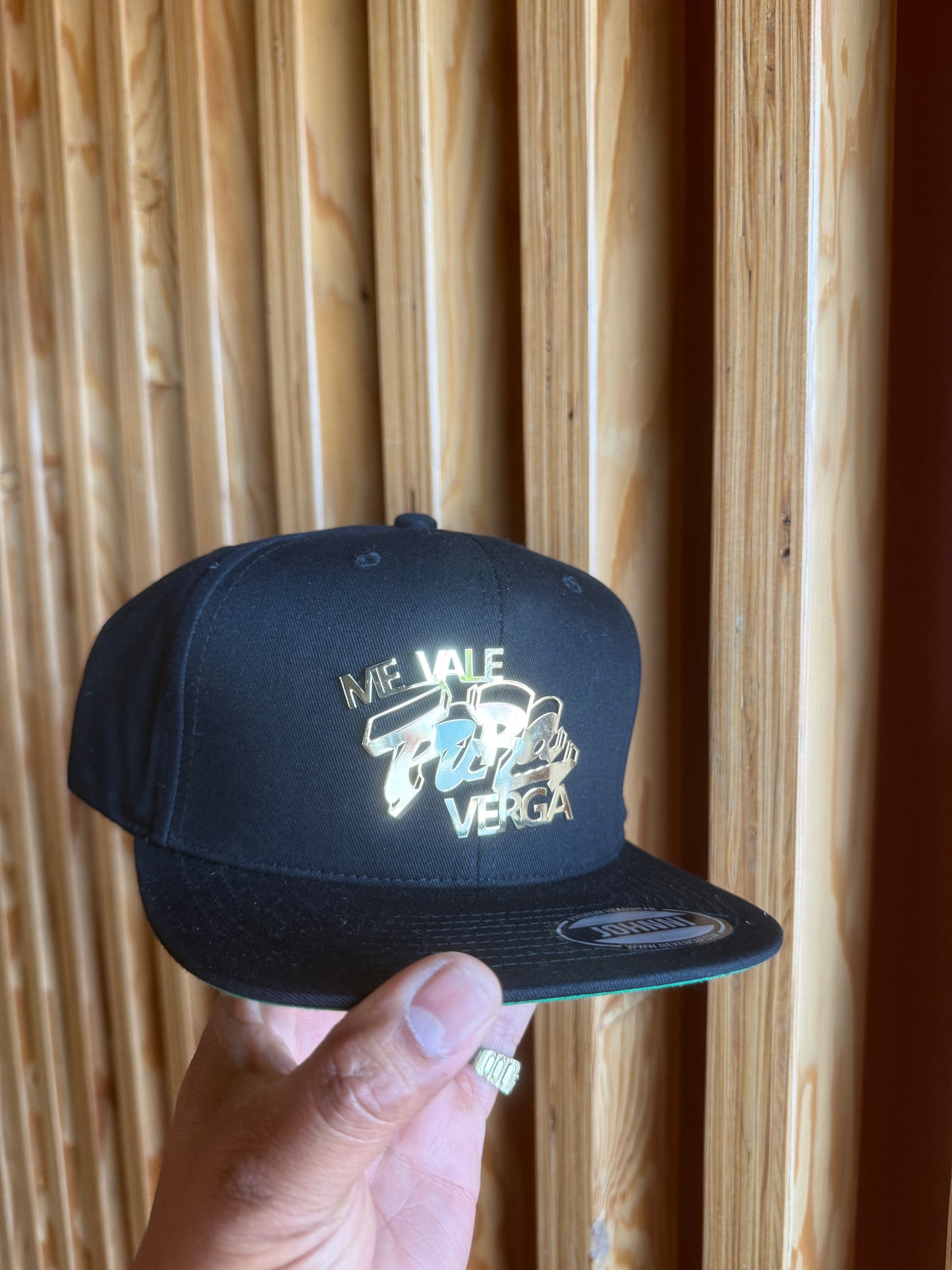 MVV Me Vale Pura Verga 18k Plated SnapBack