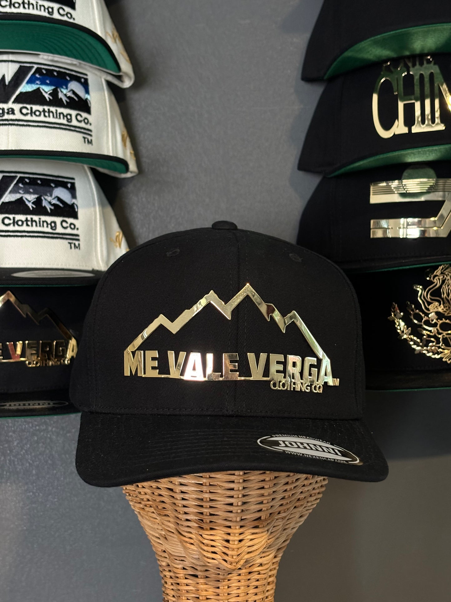 MVV OG Me Vale Verga 18K Plated SnapBack
