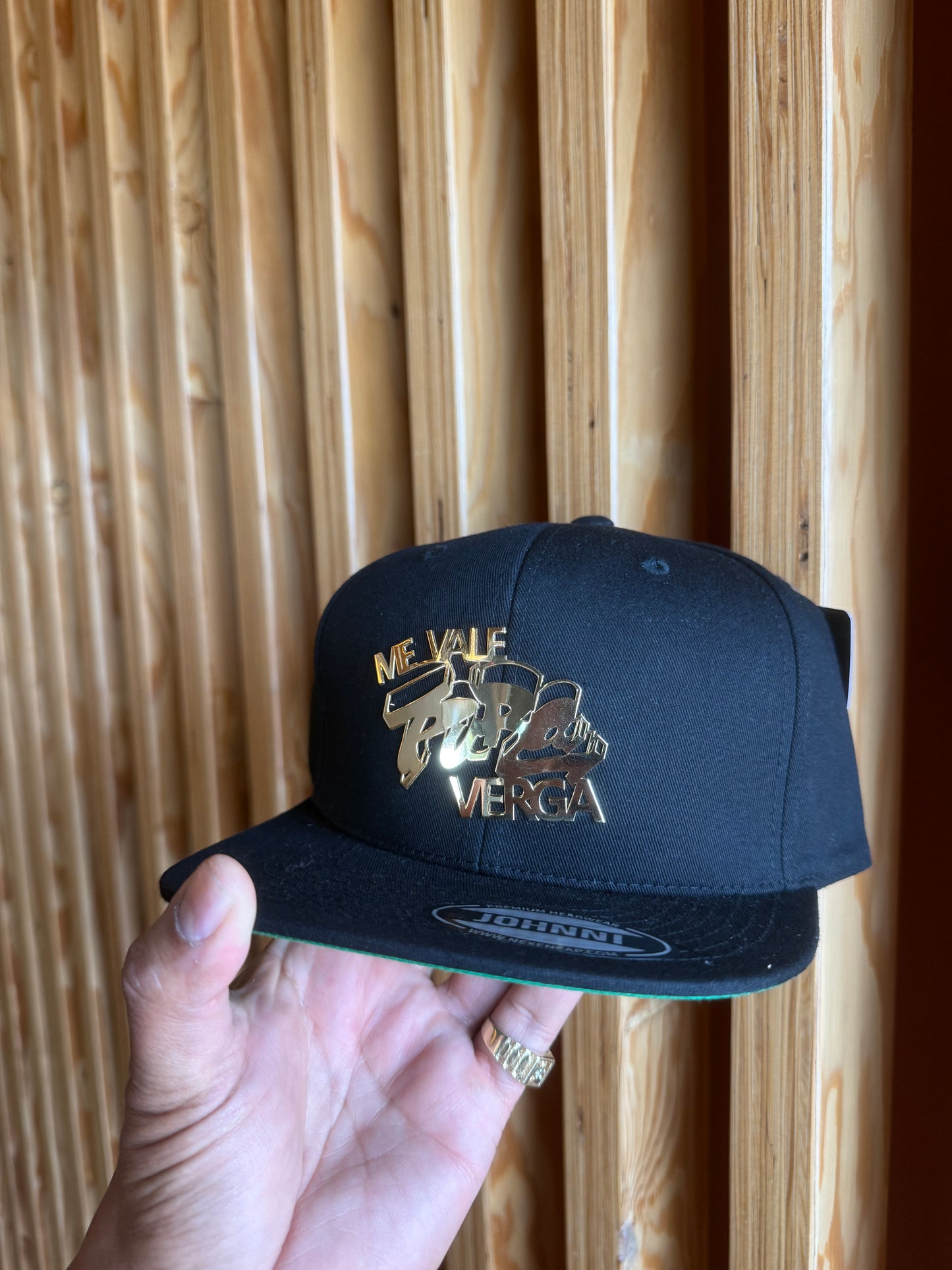 MVV Me Vale Pura Verga 18k Plated SnapBack